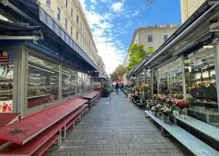 Cosy Located At Famous Kutschkermarkt Appartement