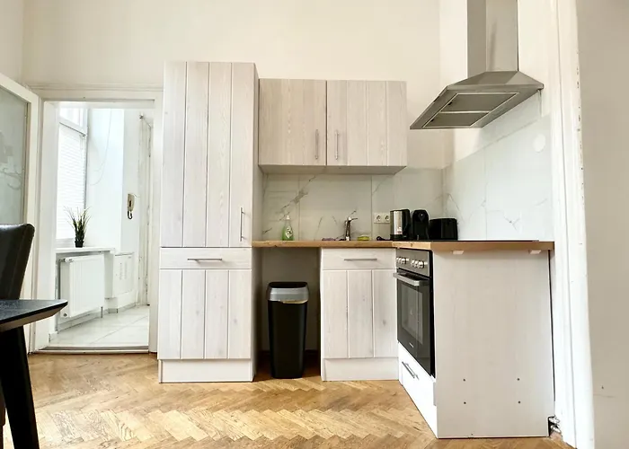 Cosy Located At Famous Kutschkermarkt Appartement