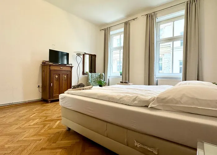 Appartement Cosy Located At Famous Kutschkermarkt *
