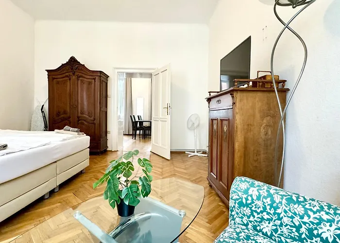 Appartement Cosy Located At Famous Kutschkermarkt Vienne