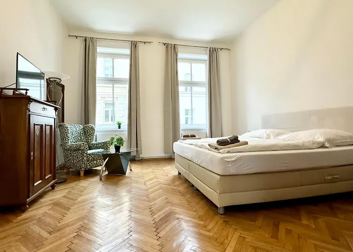 Appartement Cosy Located At Famous Kutschkermarkt