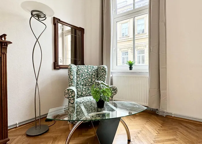 Appartement Cosy Located At Famous Kutschkermarkt *
